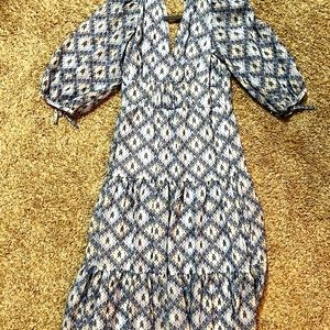 Prairie style Calvin Klein dress